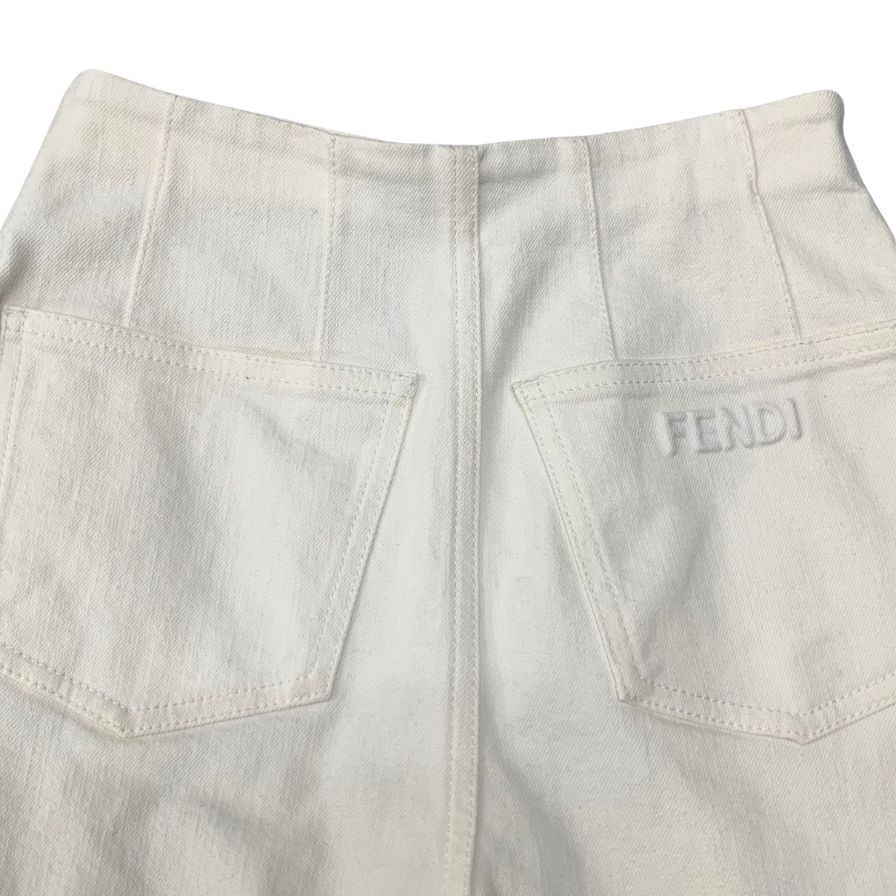 フェンディ 21SS ショートパンツ レディース サイズ36 FLP766 FENDI 【AFB49】