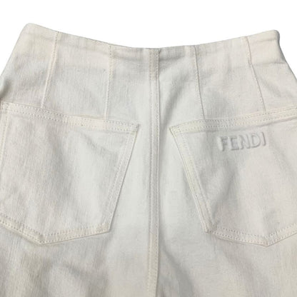 フェンディ 21SS ショートパンツ レディース サイズ36 FLP766 FENDI 【AFB49】