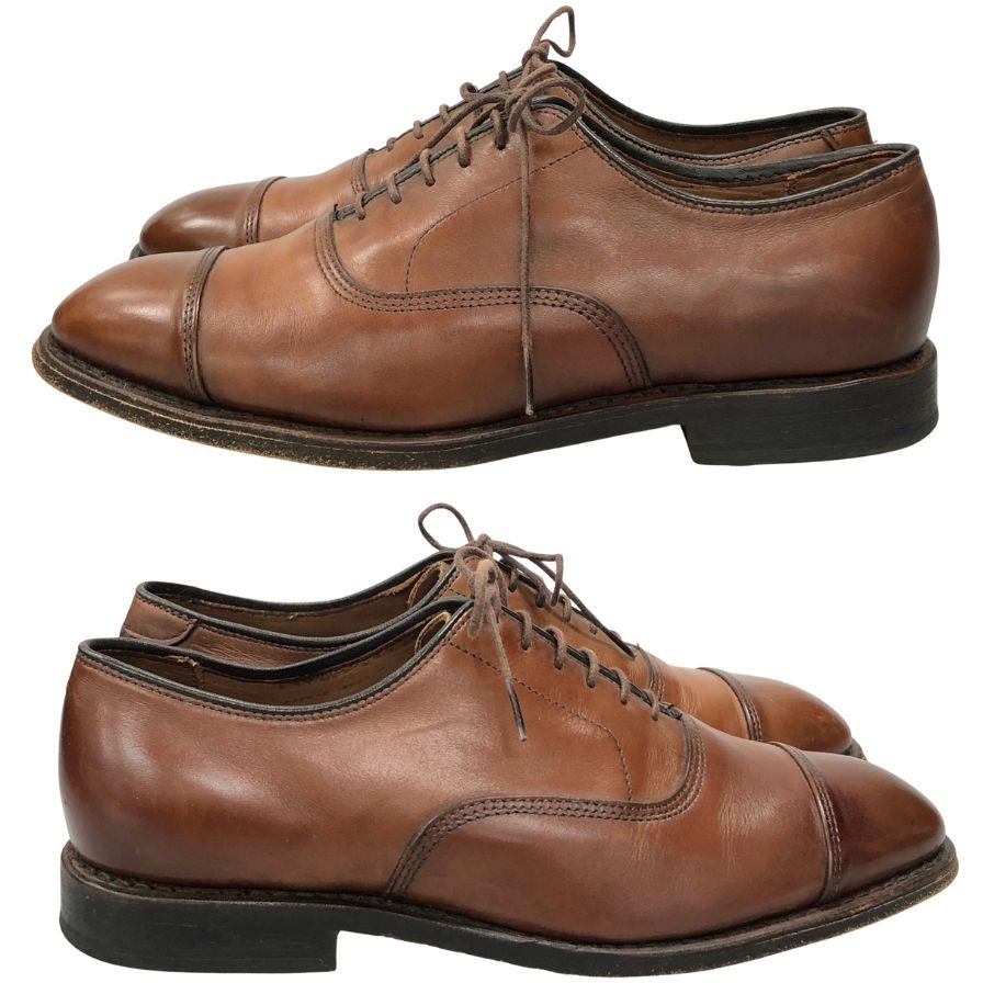 【Allen Edmonds】革靴　ドレス　ブラウン レザー ストレートチップ アレンエドモンズ レザーシューズ ストレートチップ 5610 パーク