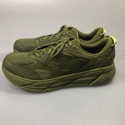 ホカ オネオネ 1129972 クリフトン L ゴアテックス スニーカー カーキ サイズ28.5㎝ HOKA ONEONE CLIFTON L GTX 約28.5cm【AFD4】