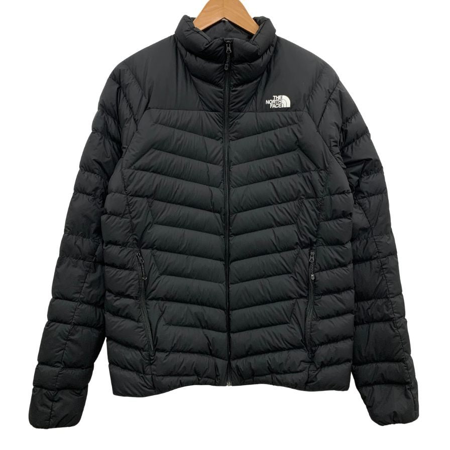 中古◆ザ ノースフェイス ダウンジャケット サンダージャケット NY32012 メンズ サイズL ブラック THE NORTH FACE 【AFB27】