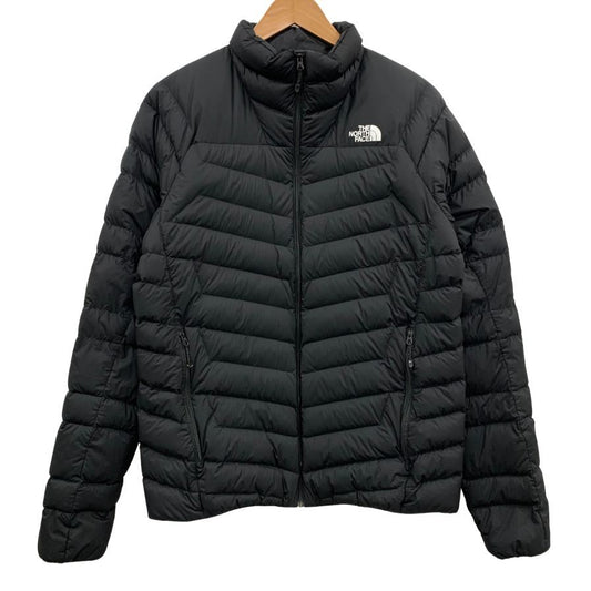 中古◆ザ ノースフェイス ダウンジャケット サンダージャケット NY32012 メンズ サイズL ブラック THE NORTH FACE 【AFB27】