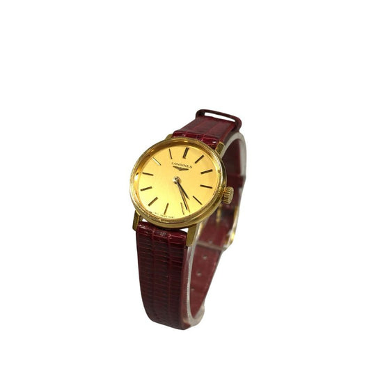 ロンジン 腕時計 549036 クオーツ ボルドー LONGINES【AFI13】