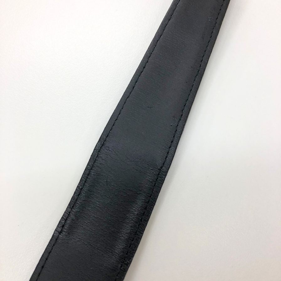 モンブラン ペンケース ナイトフライト 1本用 ブラック レザー Mont Blanc【AFI18-2】【中古】