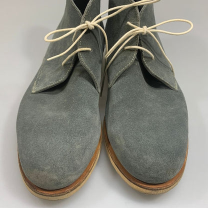パラブーツ レザシューズ チャッカブーツ スエード メンズ UK6 ブルー系 Paraboot 約24.5cm【AFC41】
