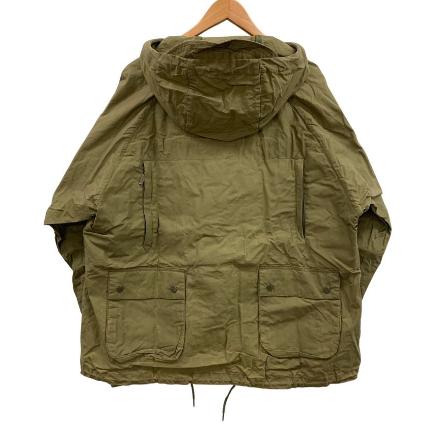 極美品◆バブアー × エンジニアードガーメンツ トンプソン カジュアル ジャケット メンズ サイズM オリーブ Barbour×Engineered Garments Thompson Casual Jacket 【AFA1】