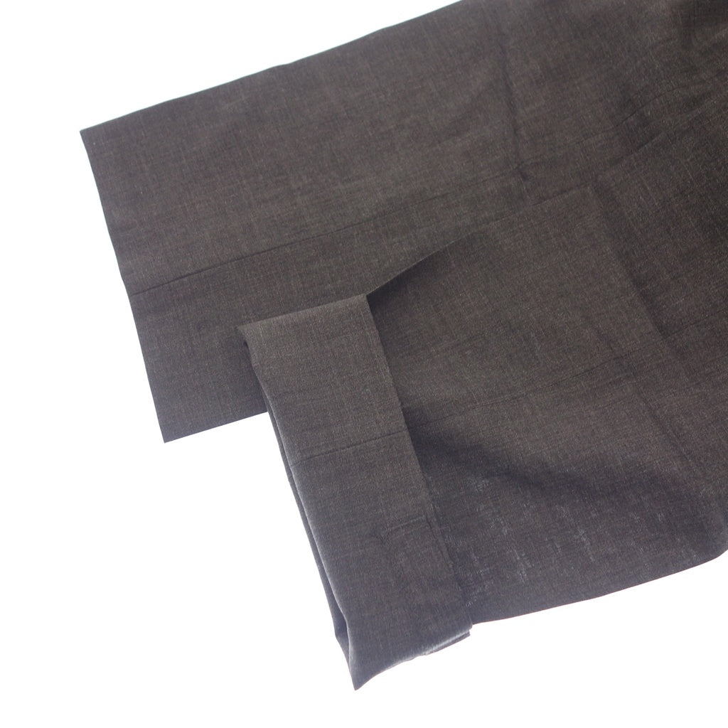 Like new◆Green Label Relaxing United Arrows Slacks Pants Men's Gray Size 80 GREEN LABEL RELAXING UNITED ARROWS [AFB4] 