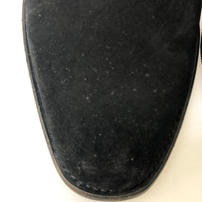スコッチグレイン 5500 チャッカブーツ スエード ブラック サイズ24.5cm SCOTCH GRAIN 約24.5cm【AFC35】