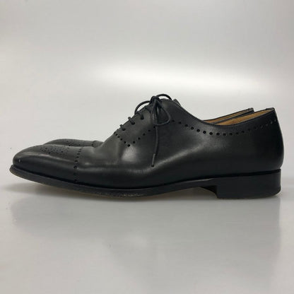 マグナーニ レースアップシューズ ホールカット メダリオン ブラック メンズ サイズ41 17505 MAGNANNI 約26.0cm【AFC47】