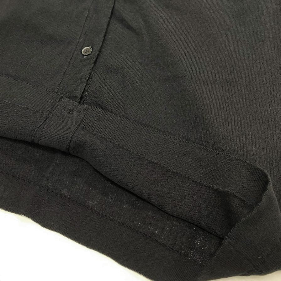 美品◆ロシャス セーター レディース ブラック サイズ40 ROCHAS 【AFB43】