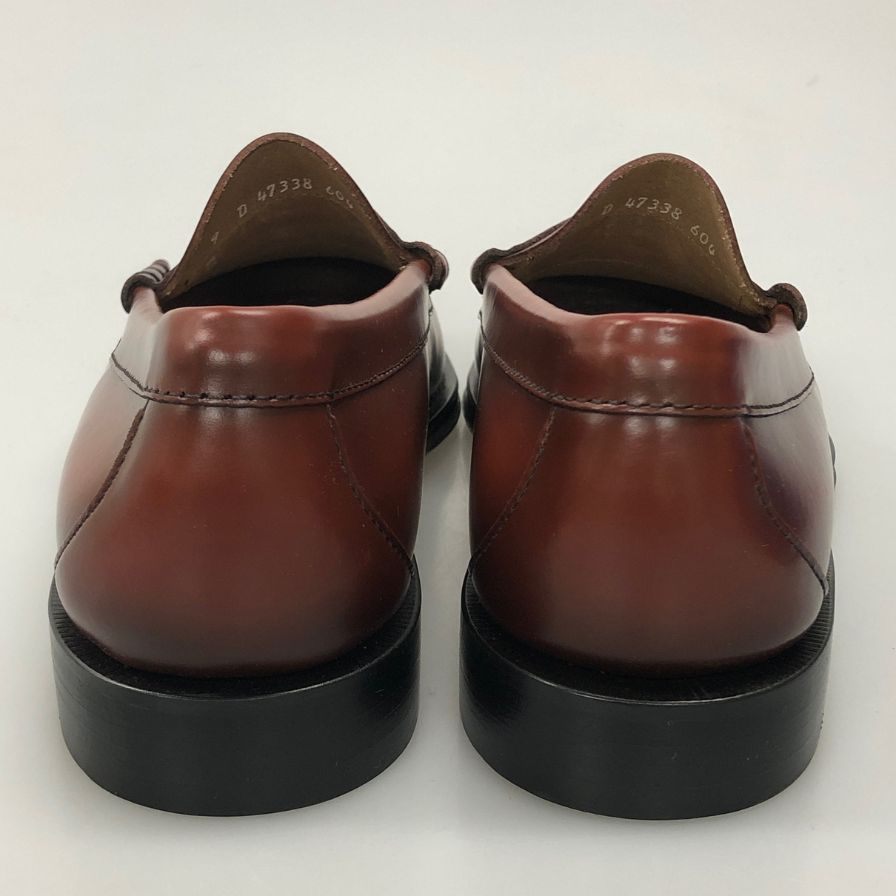 ジーエイチバス ローファー ウィージャンズ ラーソン サイズ9 メンズ ブラウン系 G.H.Bass&Co. WEEJUNS LARSON ローファー 約27.0cm【LA】【中古】