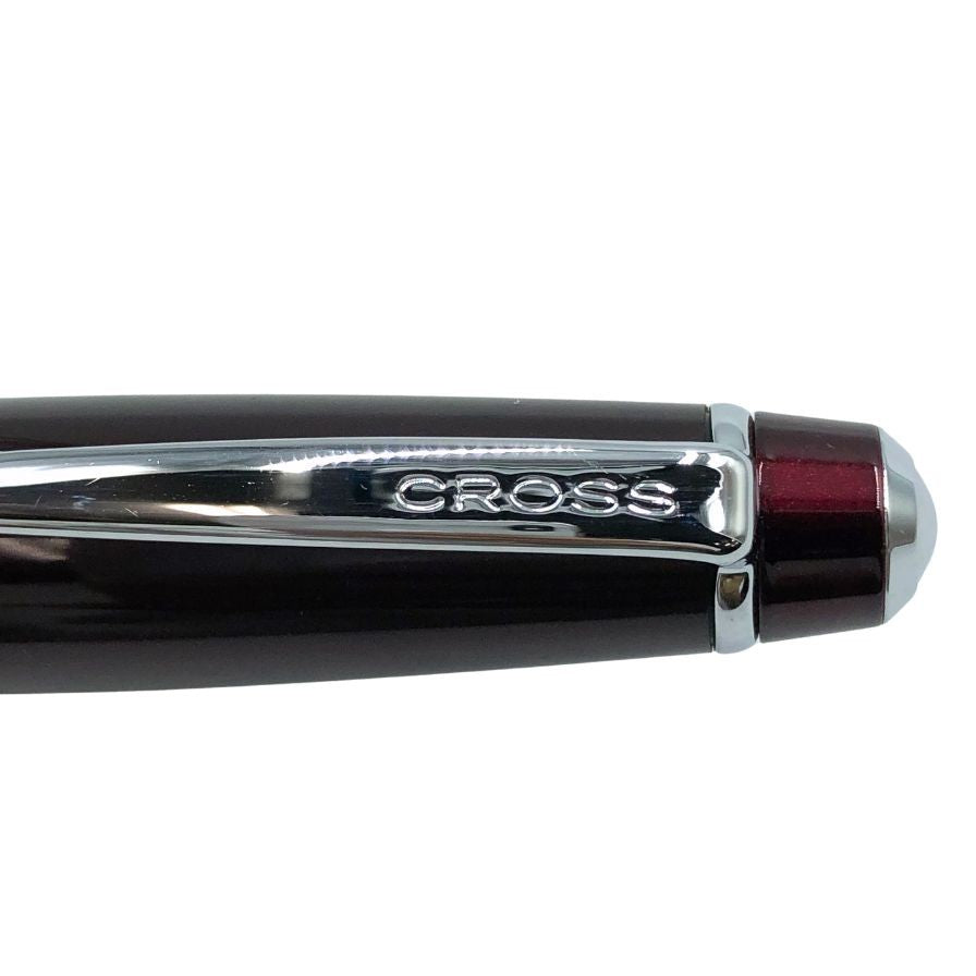 クロス ボールペン ベイリー ツイスト式 レッド CROSS【AFI9】