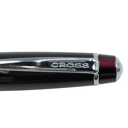 クロス ボールペン ベイリー ツイスト式 レッド CROSS【AFI9】