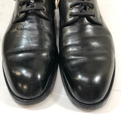 オーセンティック シュー＆コー サービスシューズ ブラック サイズ24 AUTHENTIC SHOE＆Co 約24.0cm【AFC4】