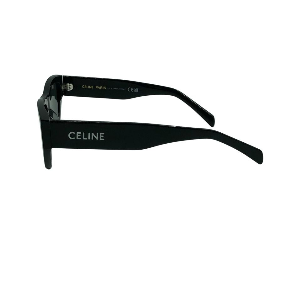 セリーヌ サングラス モノクローム フレームロゴ CL40278U 01A 55□17 140 ユニセックス ブラック CELINE【AFI11】