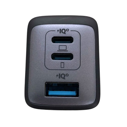 アンカー パワーポート3 充電器 バッテリー グレー 65W A2667 ANKER POWER PORT