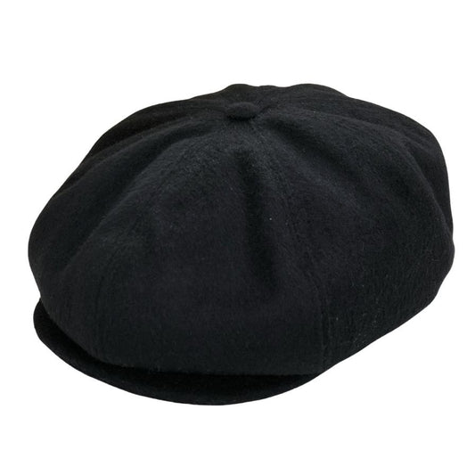 クリスティーズ ロンドン キャスケット ウール ブラック メンズ サイズUS7 5/8 CHRISTY’S LONDON【AFI1】