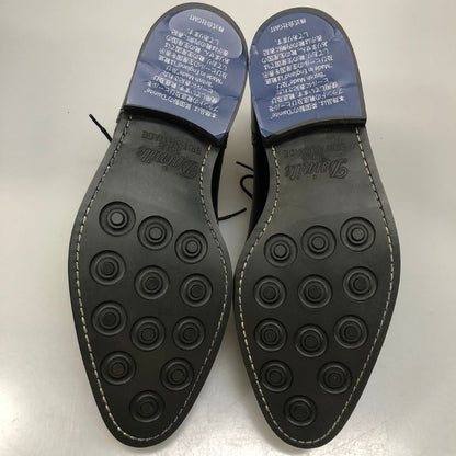 ジャランスリウァヤ レザーシューズ 98441 ストレートチップ アデレード カーフ ブラック サイズ6 メンズ Jalan Sriwijaya 約24.5cm【AFD9】
