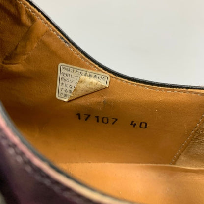 マグナーニ モンクストラップ 17107 パープル系 メンズ サイズ40 MAGNANNI 約25.0cm【AFC45】