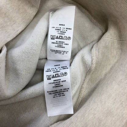 新品同様◆ポロ ラルフローレン プルオーバーパーカー ベアプリント ベージュ メンズ サイズL POLO RALPH LAUREN 【AFB40】