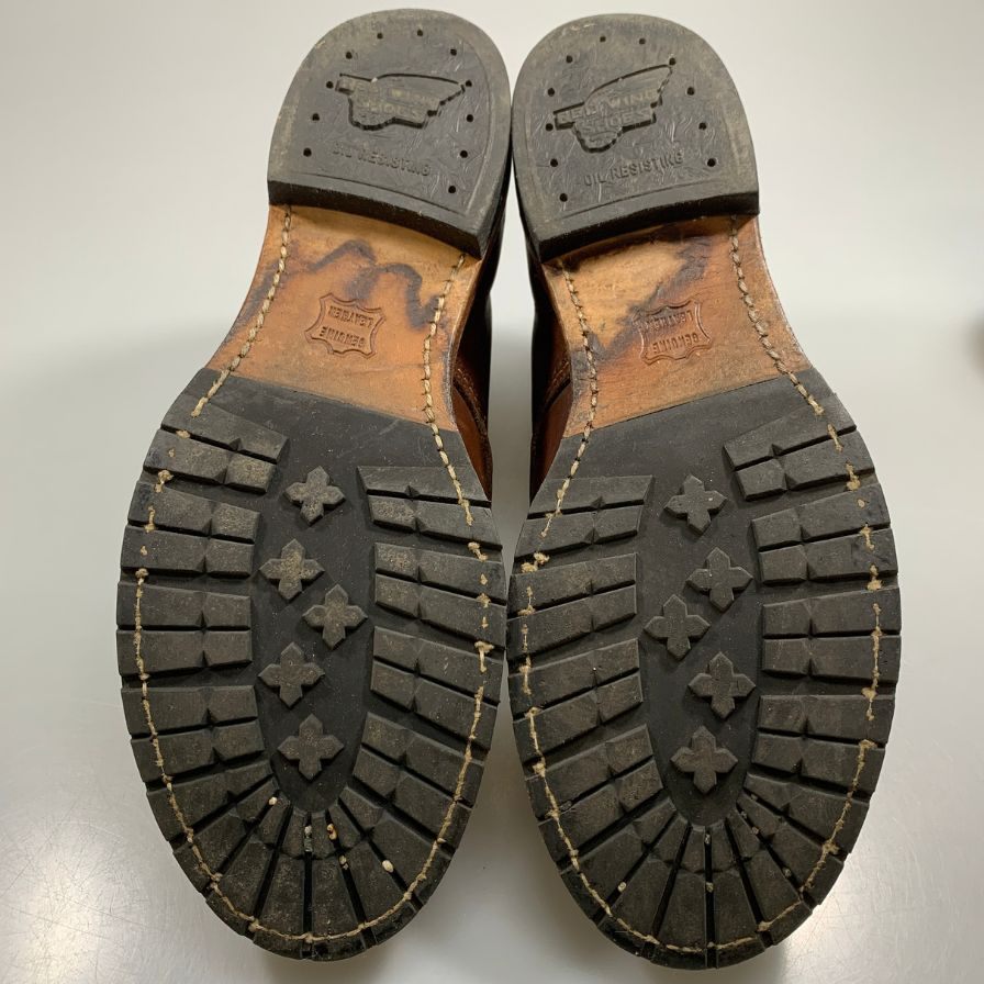 レッドウィング ベックマン ブーツ 9016 ブラウン 27.5cm RED WING 約27.5cm【AFC44-2】