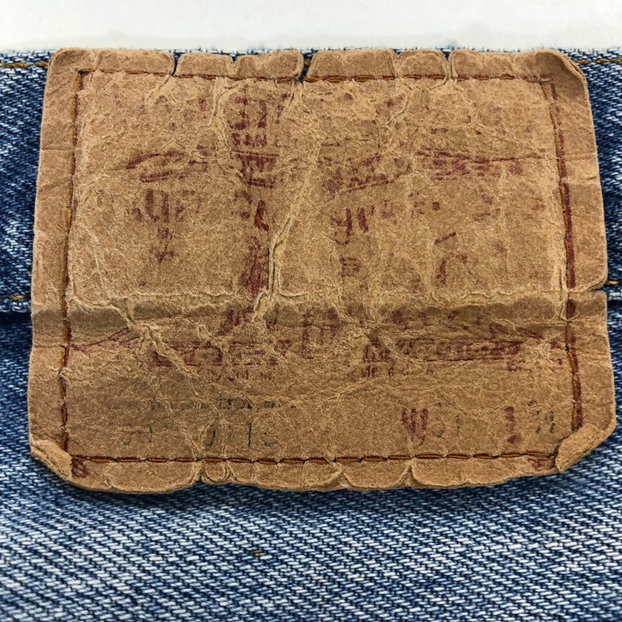 リーバイス デニム 501 80S ボタン裏546 USA製 インディゴ メンズ サイズW32 L34 LEVI’S 【AFB44】