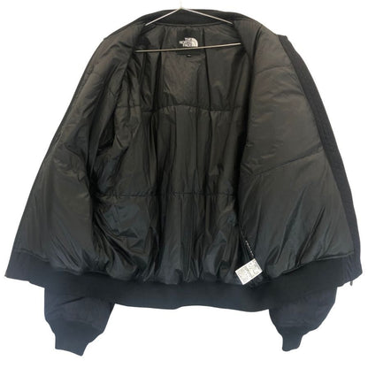 新品同様◆ザ ノース フェイス NY82552 MA-1ジャケット インサレーションボンバージャケット メンズ ブラック サイズXL THE NORTH FACE 【AFF22】