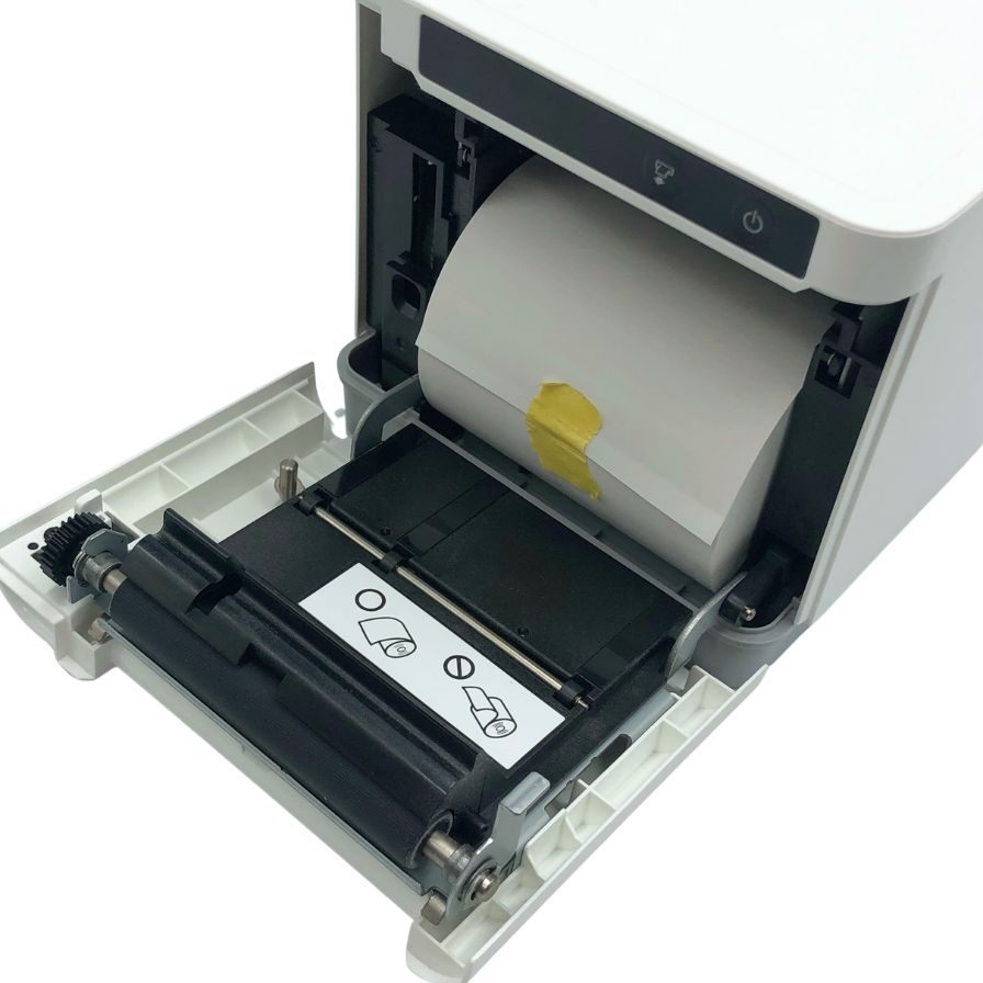 スター精密 レシートプリンター MCP31LB ホワイト STAR MICRONICS【AFI28】【中古】
