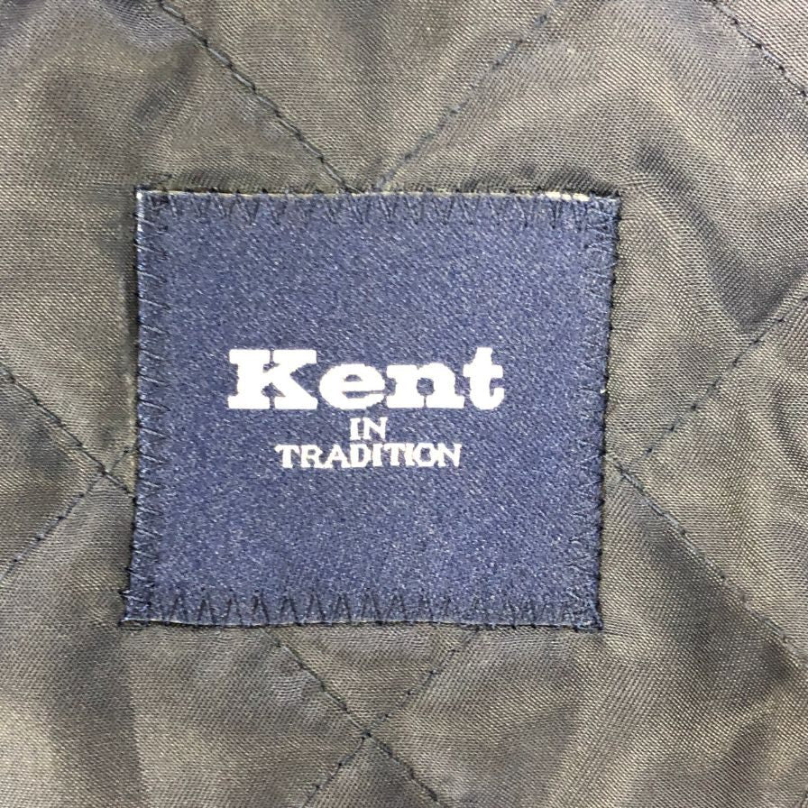 極美品◆ケント 中綿ライナー付 コットン コート レディース サイズ3L ネイビー Kent 【AFA1】