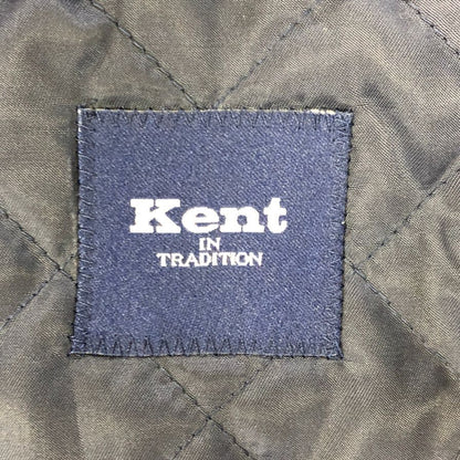 極美品◆ケント 中綿ライナー付 コットン コート レディース サイズ3L ネイビー Kent 【AFA1】