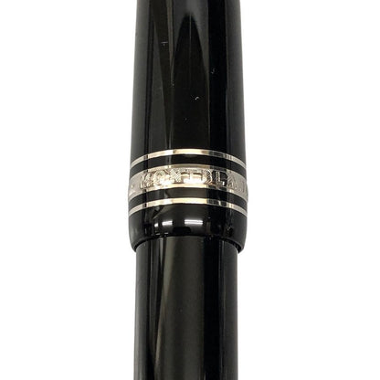 モンブラン マイスターシュテュック ボールペン プラチナライン ツイスト式 ブラック シルバー MB114185 MONTBLANC Meisterstuck【AFI15】