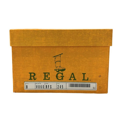 リーガル レザーシューズ ストレートチップ V060 サイズ24.5 メンズ ブラック REGAL 約24.5cm【AFD15】