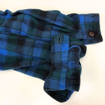 美品◆ペンドルトン 70S 3Bジャケット シングル ウール ブルー系 メンズ サイズMAGNUM 2X PENDLETON 【AFA1】