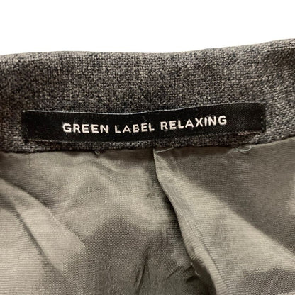 美品◆グリーンレーベル リラクシング ユナイテッドアローズ レダ アクティブ ジャケット グレー サイズ44 メンズ GREEN LABEL RELAXING UNITED ARROWS REDA ACTIVE 【AFA14】