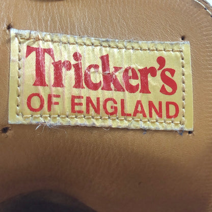 トリッカーズ M2508 ウィングチップ カントリーブーツ メンズ サイズ 8 ブラウン  Tricker’ｓ ブーツ 約26.0cm【LA】【中古】