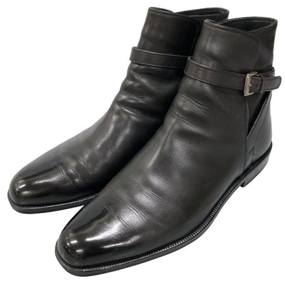 タニノクリスチー ジョッパーブーツ カーフ ブラック UK6.5 メンズ TANINO CRISCI ブーツ 約25.0cm【LA】【中古】