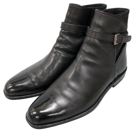 タニノクリスチー ジョッパーブーツ カーフ ブラック UK6.5 メンズ TANINO CRISCI ブーツ 約25.0cm【LA】【中古】