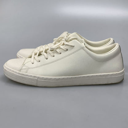 コンバース レザースニーカー オールスター クップ メンズ サイズ27.5cm ホワイト CONVERSE ALL STAR COUPE OX 約27.5cm【AFD3】