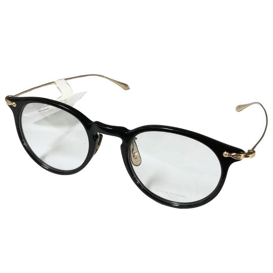 オリバーピープルズ メガネ marett ブラック×ゴールド OLIVER PEOPLES【AFI18-3】