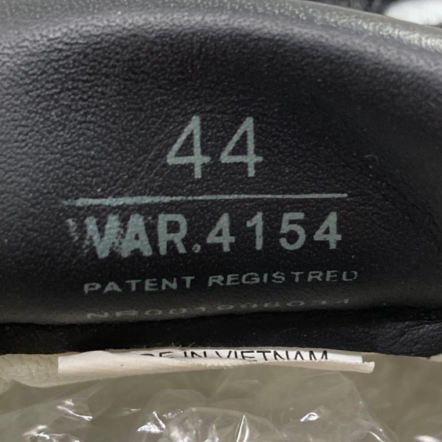 プレミアータ スニーカー WAR.4154 スエード  グレー サイズ44 Premiata 約29.0cm【AFC31】