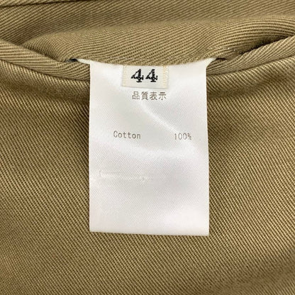 イガラシトラウザーズ ビームスF別注 ツ-インプリーツ コットンパンツ カーキ サイズ44 メンズ 五十嵐 IGARASHI TROUSERS BEAMS 【AFB30】
