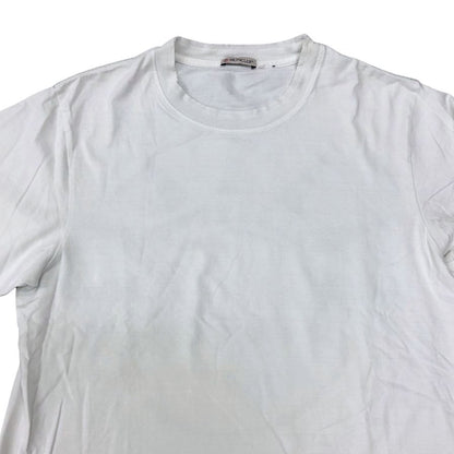 中古◆モンクレール アリシアキーズ Tシャツ バックプリント ユニセックス サイズ2 ホワイト Moncler×Alicia Keys 【AFB38】