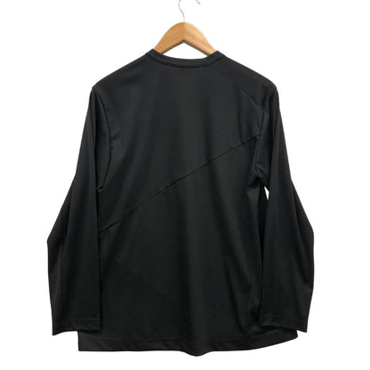 美品◆コムデギャルソン コムコム カットソー WEAR YOUR FREEDOM PN-T004 AD2024 サイズS ブラック メンズ COMME des GARCONS 【AFB8】