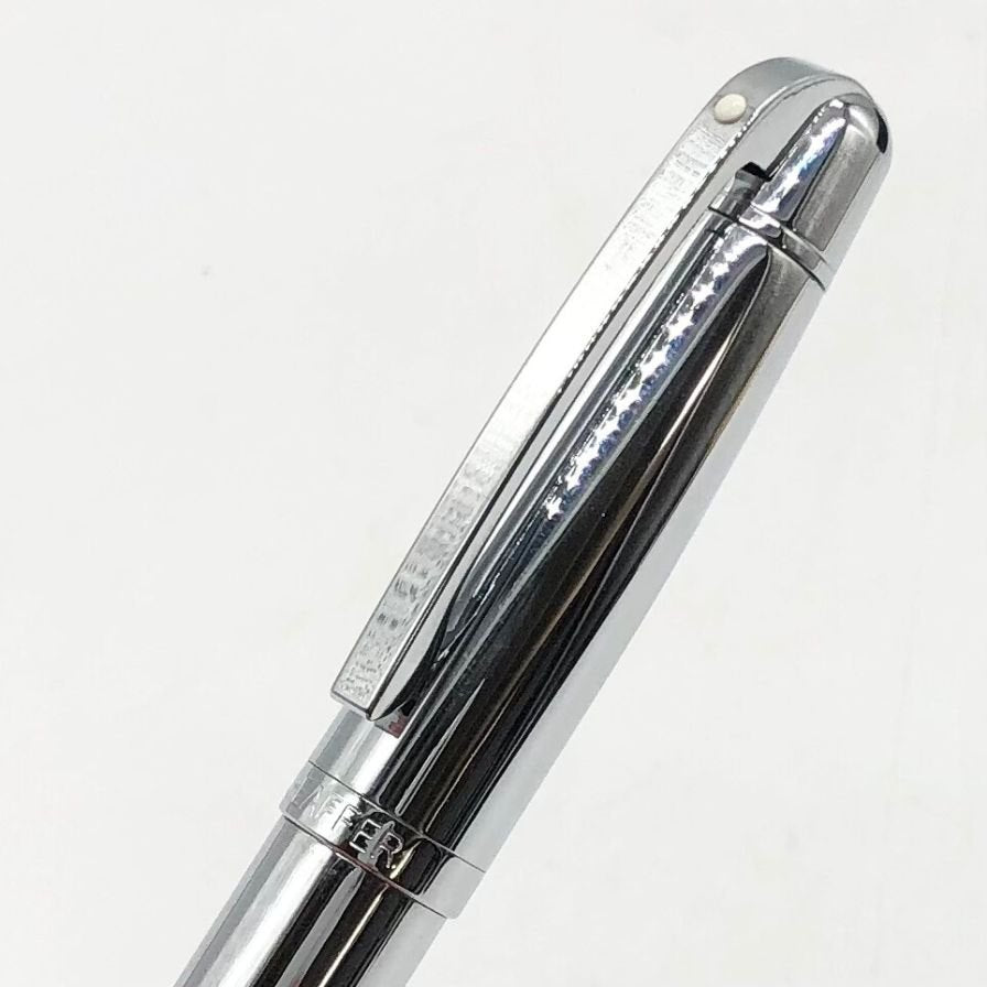 シェーファー ボールペン  500  ツイスト式 ブライトクローム シルバー SHEAFFER【AFI4】