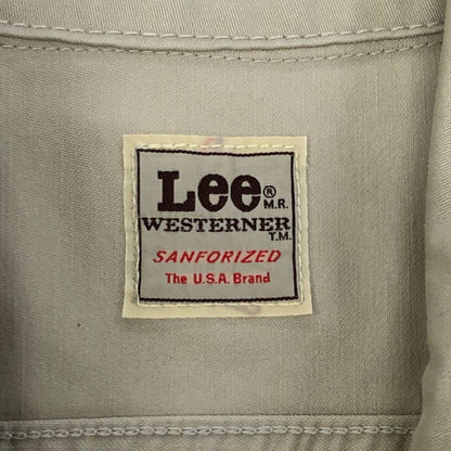 美品◆リー チノジャケット ウエストターナー メンズ サイズ不明 カーキ Lee WESTERNER 【AFB3】