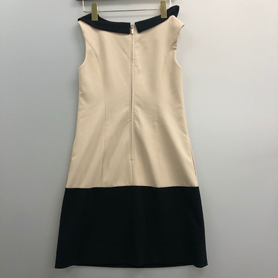 中古◆フォクシーニューヨーク 31207 ミニワンピース レディース ベージュ サイズ38 FOXEY NEW YORK 【AFA13】