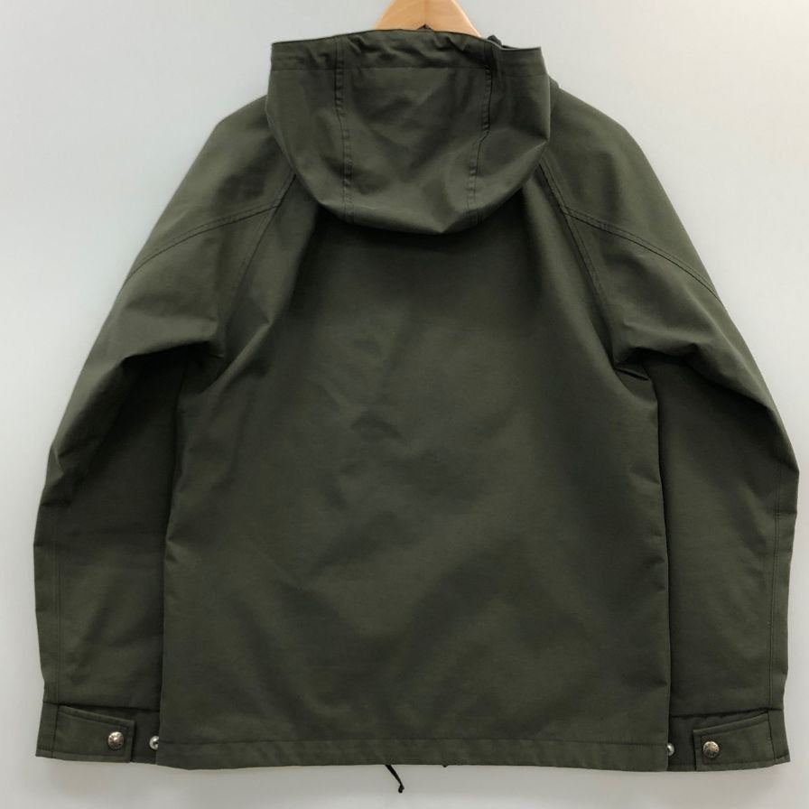 美品◆ザ ノースフェイス マウンテンパーカー NP61308Z ゴアテックス ナイロン カーキ サイズS メンズ THE NORTH FACE 【AFA18】