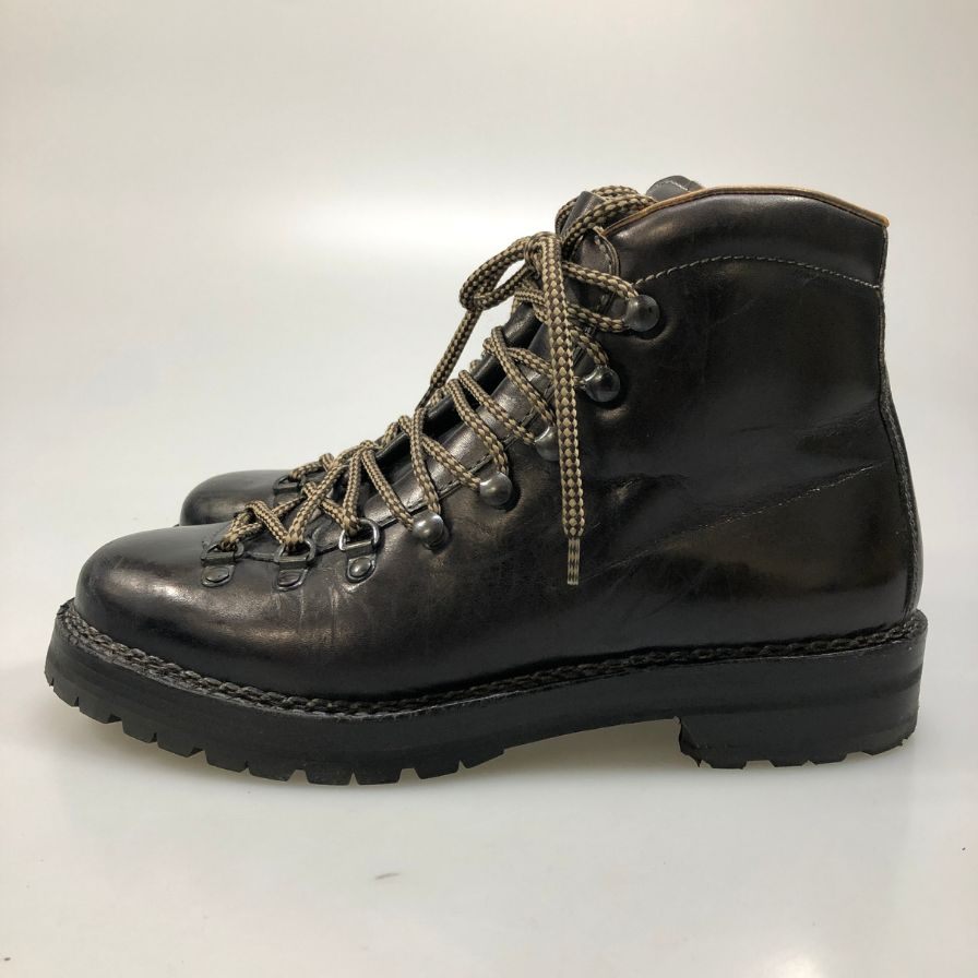 ジャコメッティ マルモラーダ トレッキングブーツ メンズ ブラック サイズ40  Giacometti 約25.0cm【AFD9】