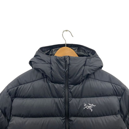 美品◆アークテリクス ダウンジャケット メンズ サイズL ブラック 21794-112616 ARC’TERYX  Thorium AR Hoody 【AFA17】