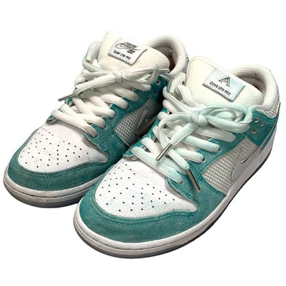 美品◆ナイキ×エイプリルスケートボード SB スニーカー ダンク ロー ブルー系 メンズ 27.5cm FD2562-400 NIKE APRIL SKATEBOARDS DUNK LOW PRO【AFD1】